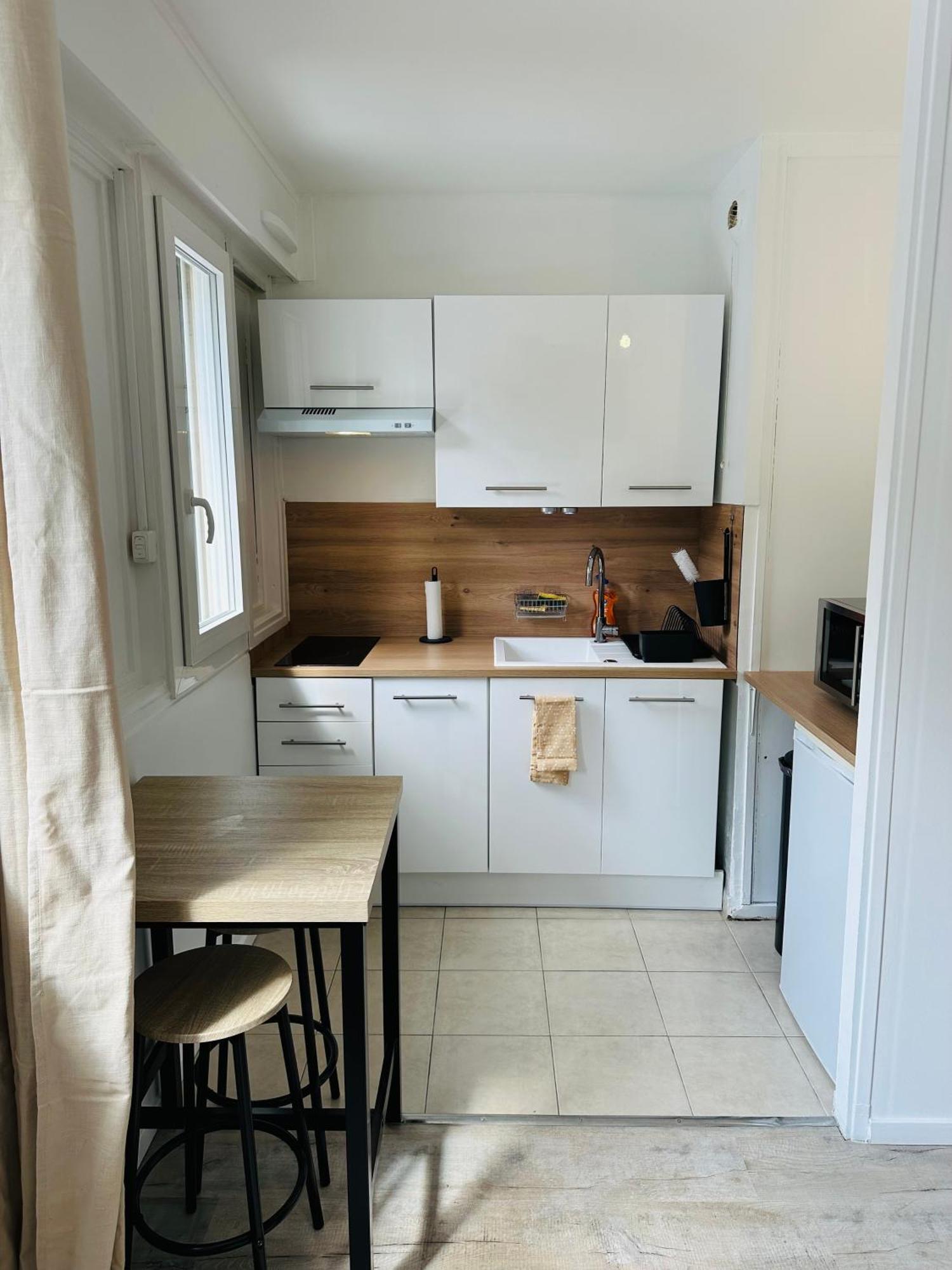 Tres Agreable Studio A Villeurbanne Exteriör bild